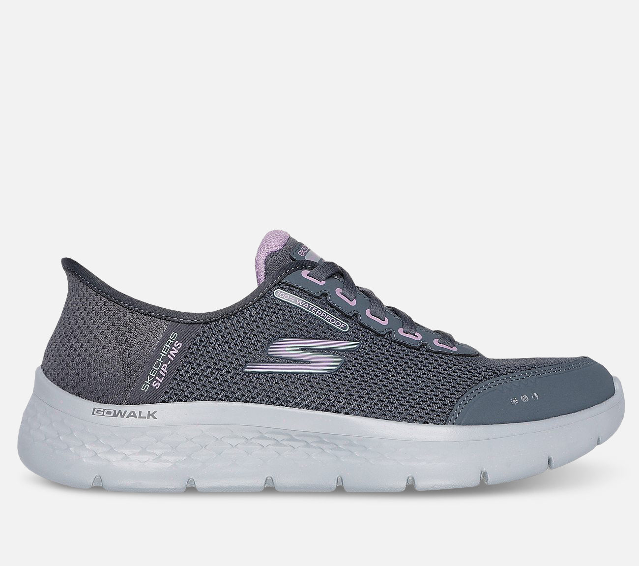 Slip-ins: GO WALK Flex - Clear Creek – Waterproof Shoe Skechers.fi