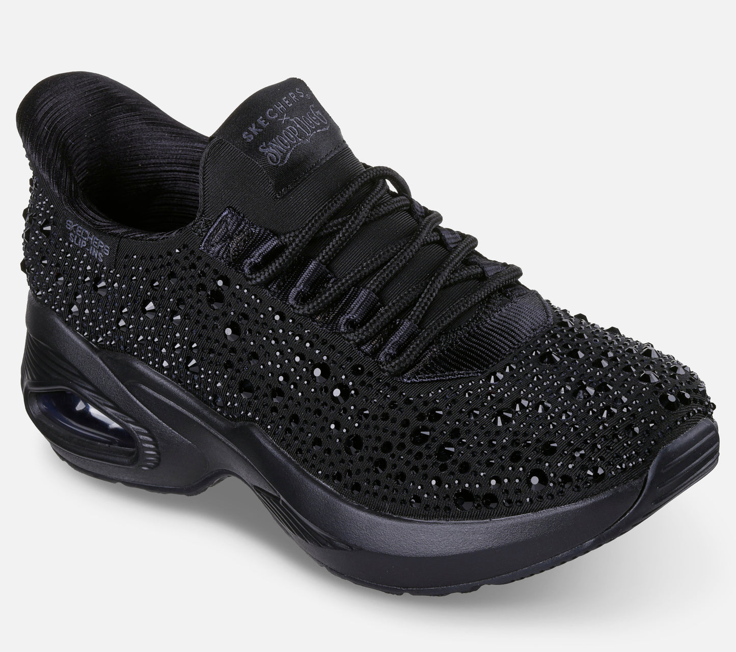 Slip-ins: Snoop Dogg: M-Uno - Rhinestoned Air Shoe Skechers.fi