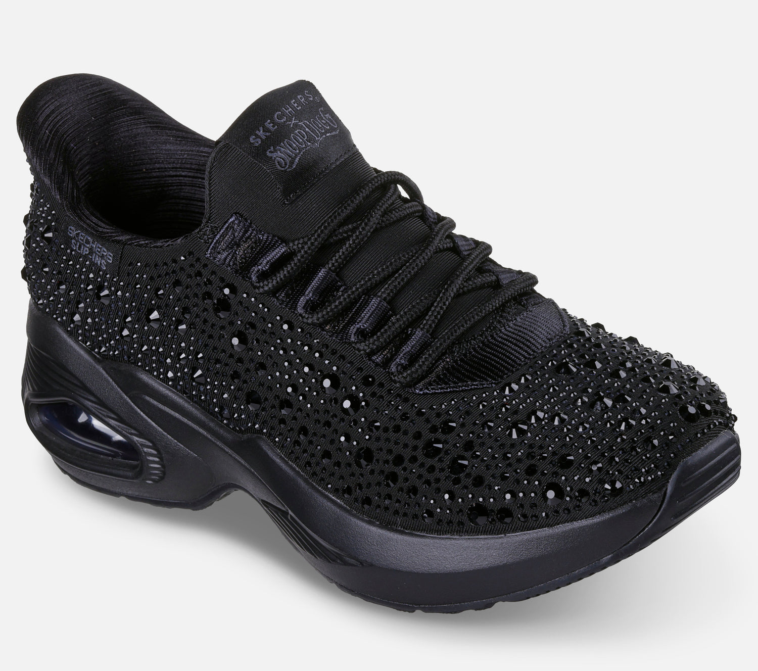 Slip-ins: Snoop Dogg: M-Uno - Rhinestoned Air Shoe Skechers.fi