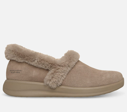 Slip-ins: Cozy Escape - Snowy Bliss Slipper Skechers.fi
