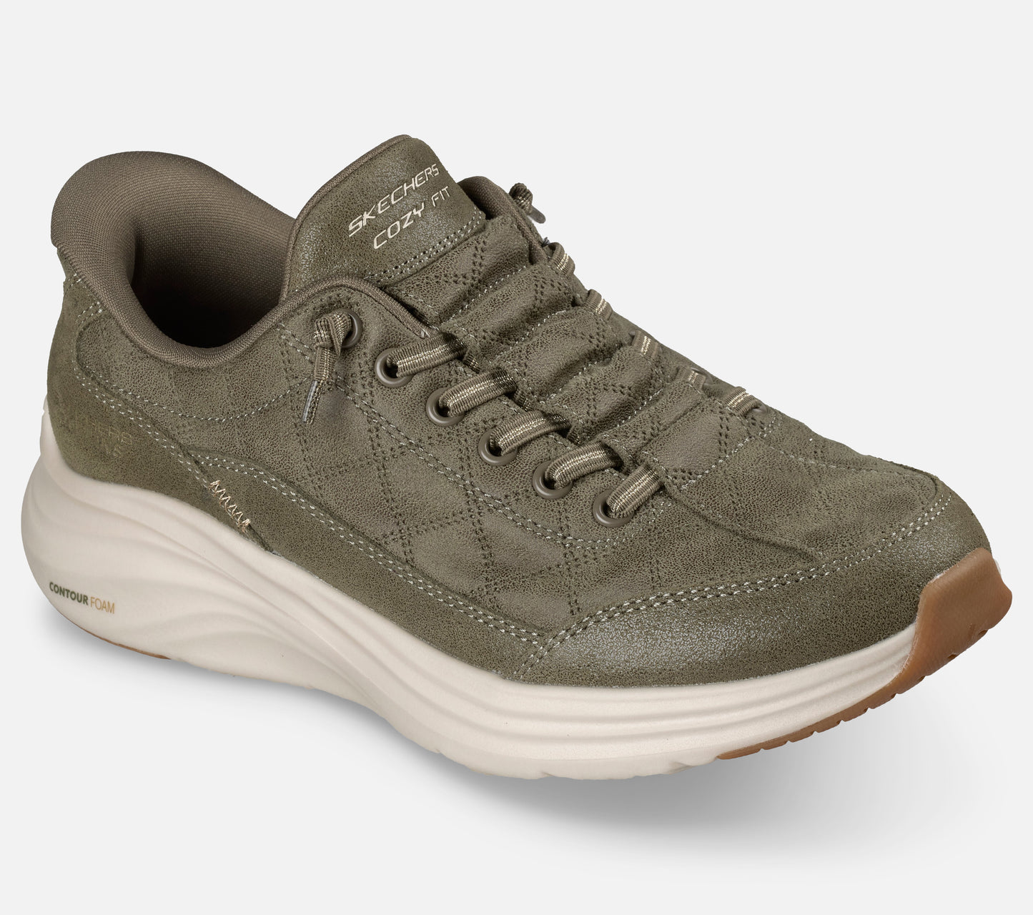 Slip-ins: Contour Foam - Cozy Fit Natural Ease Shoe Skechers.fi