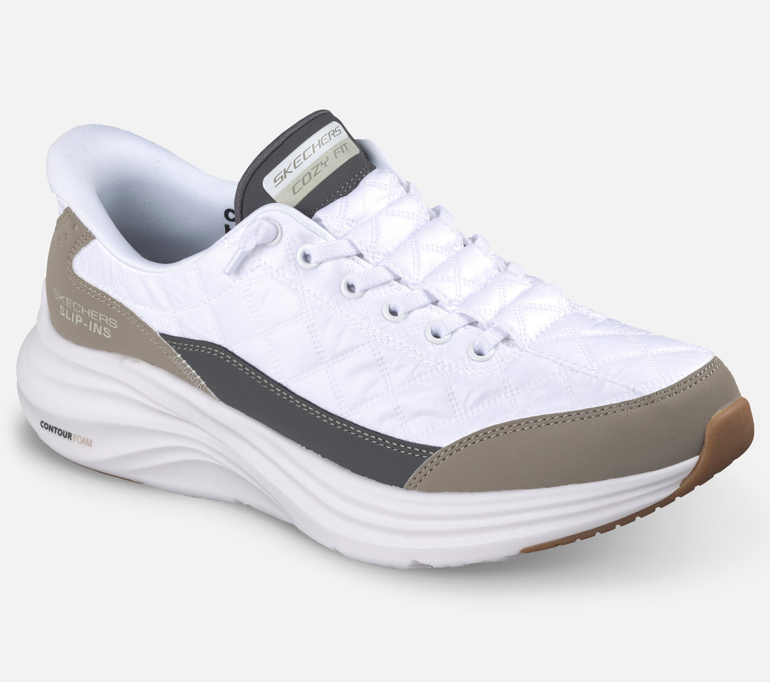 Wide Fit: Slip-ins: Contour Foam - Cozy Fit Shoe Skechers.fi
