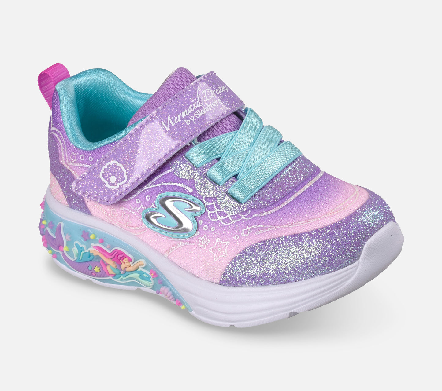 My Dreamers - Lil Mermaid Shoe Skechers.fi