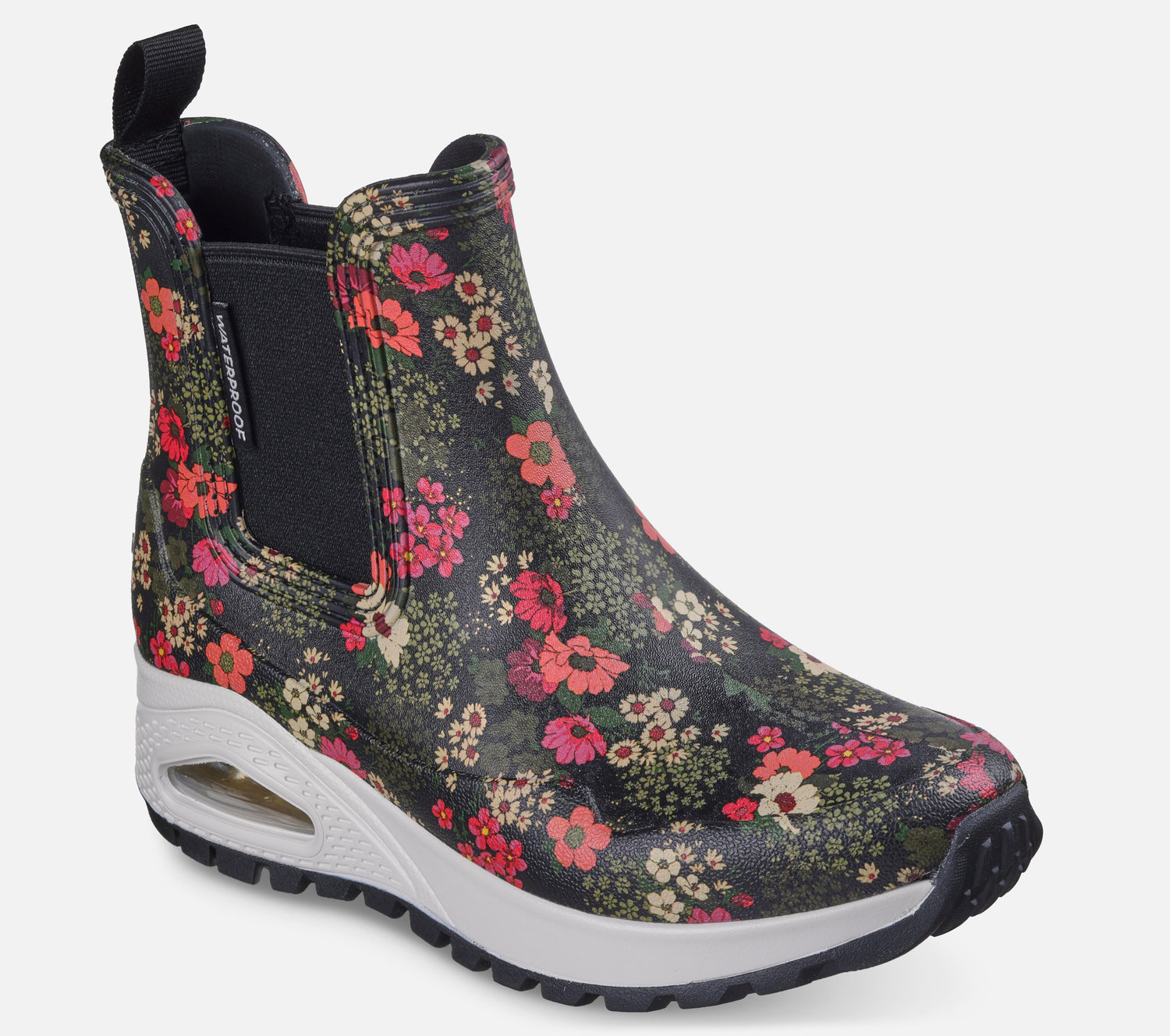 Uno Rugged - Dancing N The Rain - Waterproof Boot Skechers.fi