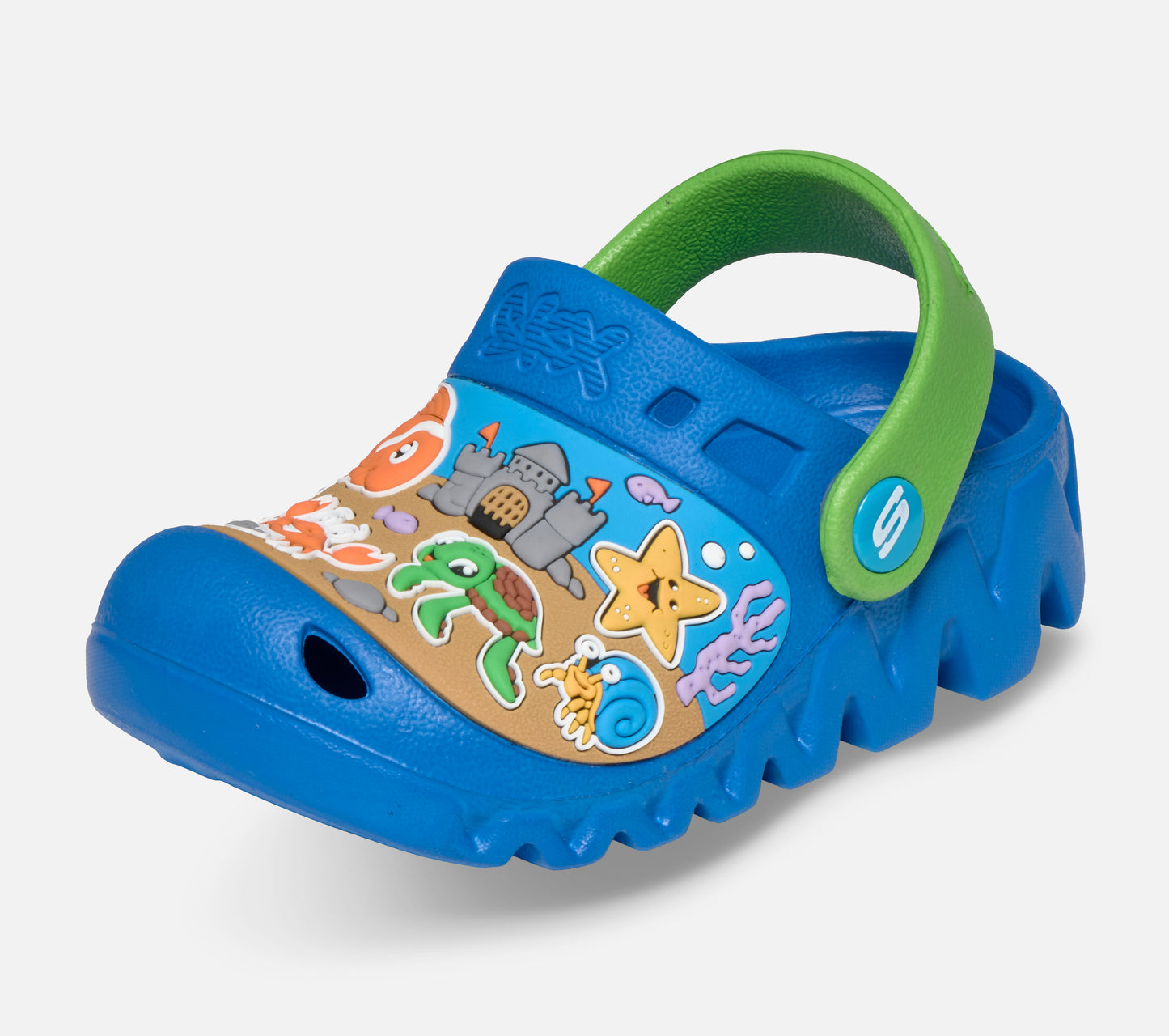Foamies: Zaggle - Tidy Tides Shoe Skechers.fi