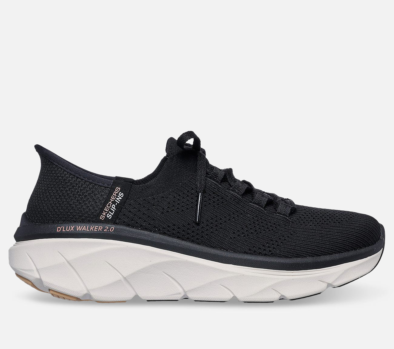 Relaxed Fit: Slip-ins: D'Lux Walker 2.0 - Thrill Movement Shoe Skechers.fi