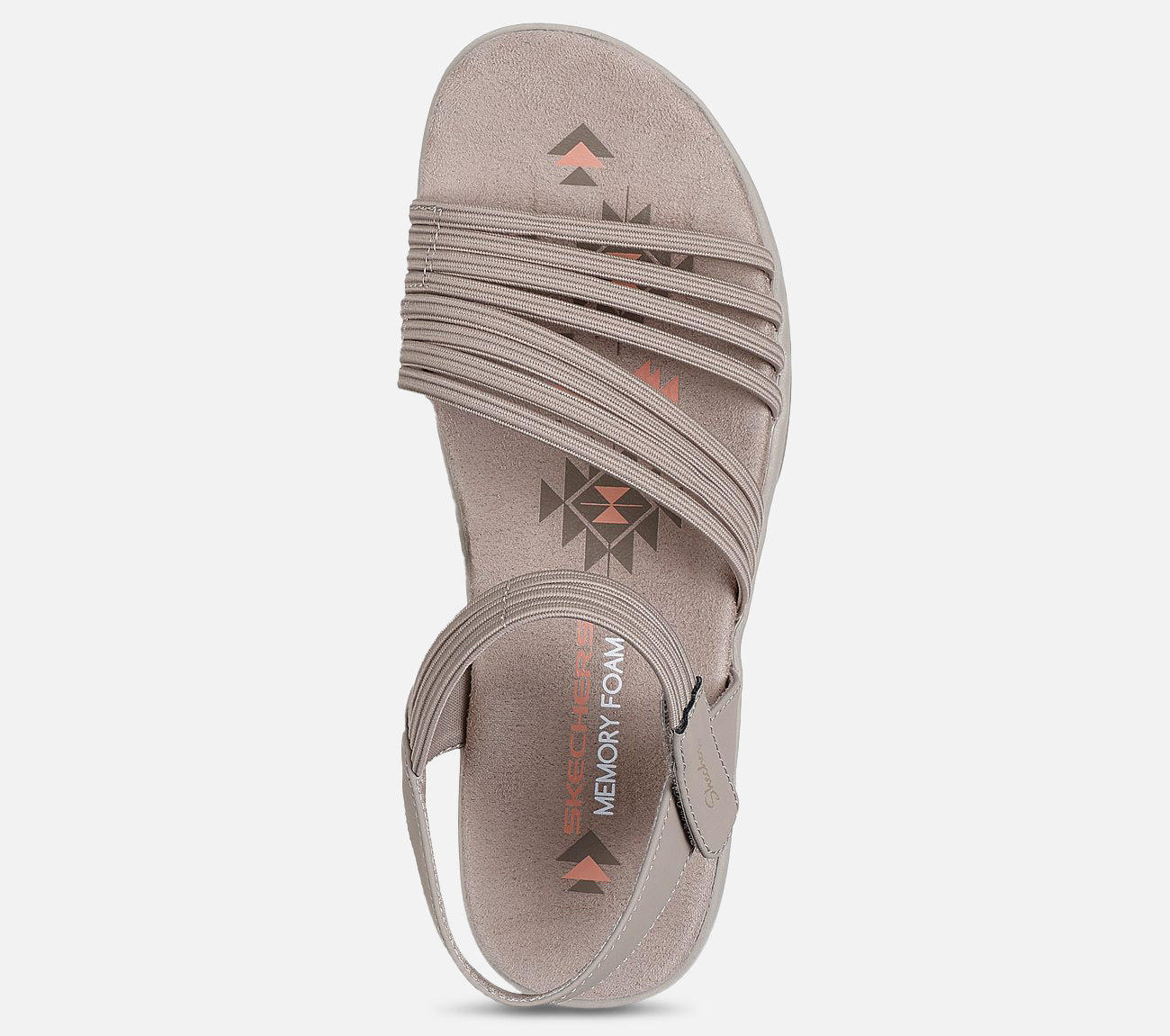 Reggae Slim - Coffee Run Sandal Skechers.fi