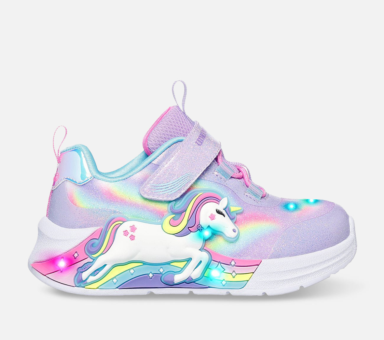 S-Lights: Unicorn Chaser Shoe Skechers.fi