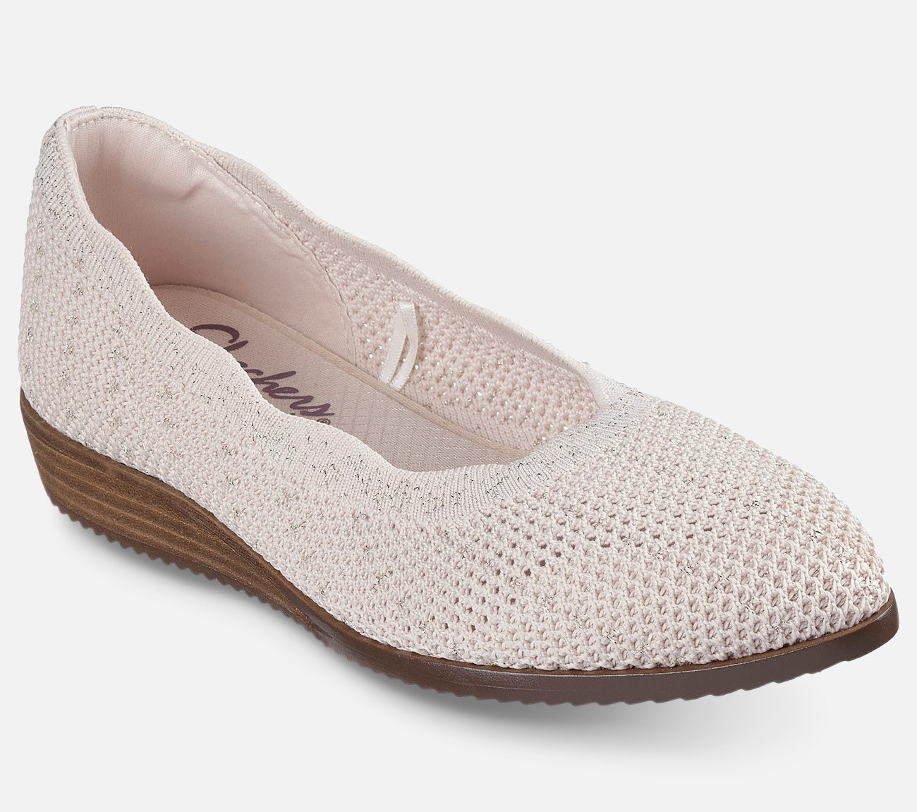 Cleo Sawdust - Real Living Ballerina Skechers.fi