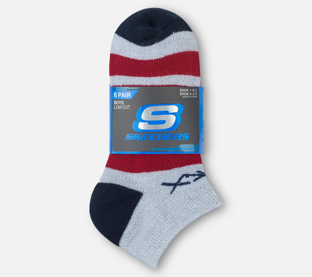 Low Cut Super Soft Socks - 6 Pack Sock Skechers.fi