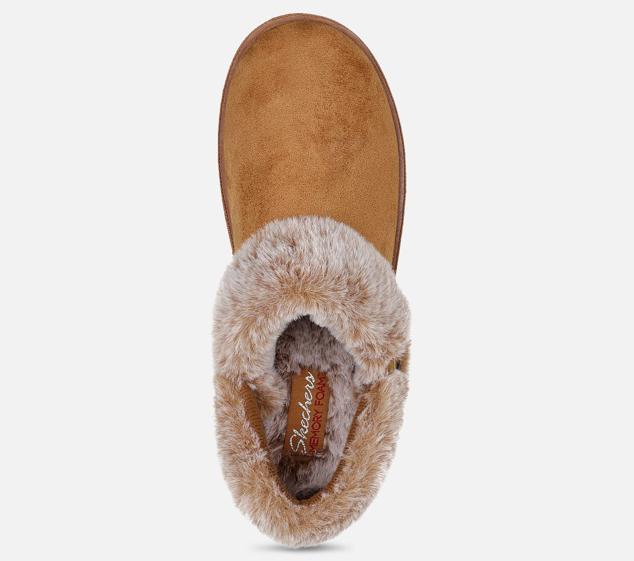 Wide Fit: Cozy Campfire - Fresh Toast Slipper Skechers.fi