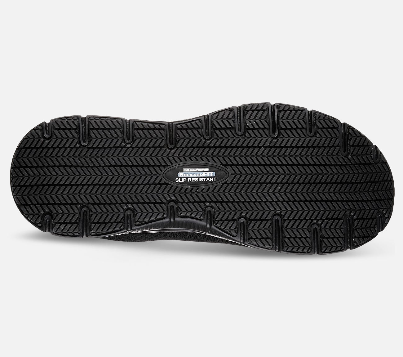 Work: Relaxed Fit: Flex Advantage SR Work Skechers