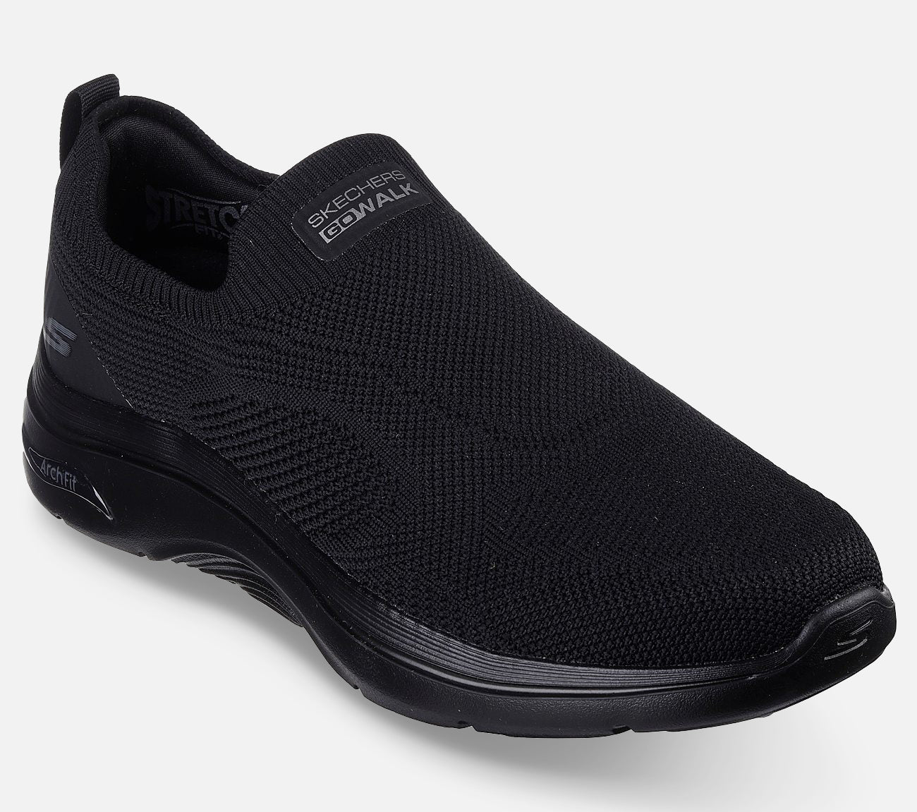 Wide Fit: GO WALK Arch Fit 2.0 - Knitted Relief Shoe Skechers.fi