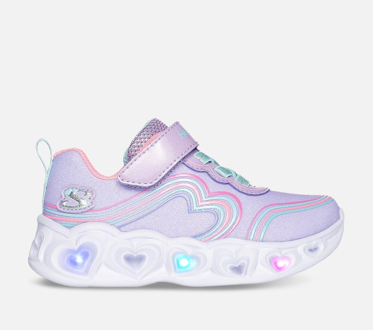 Heart Lights - Retro Hearts Shoe Skechers