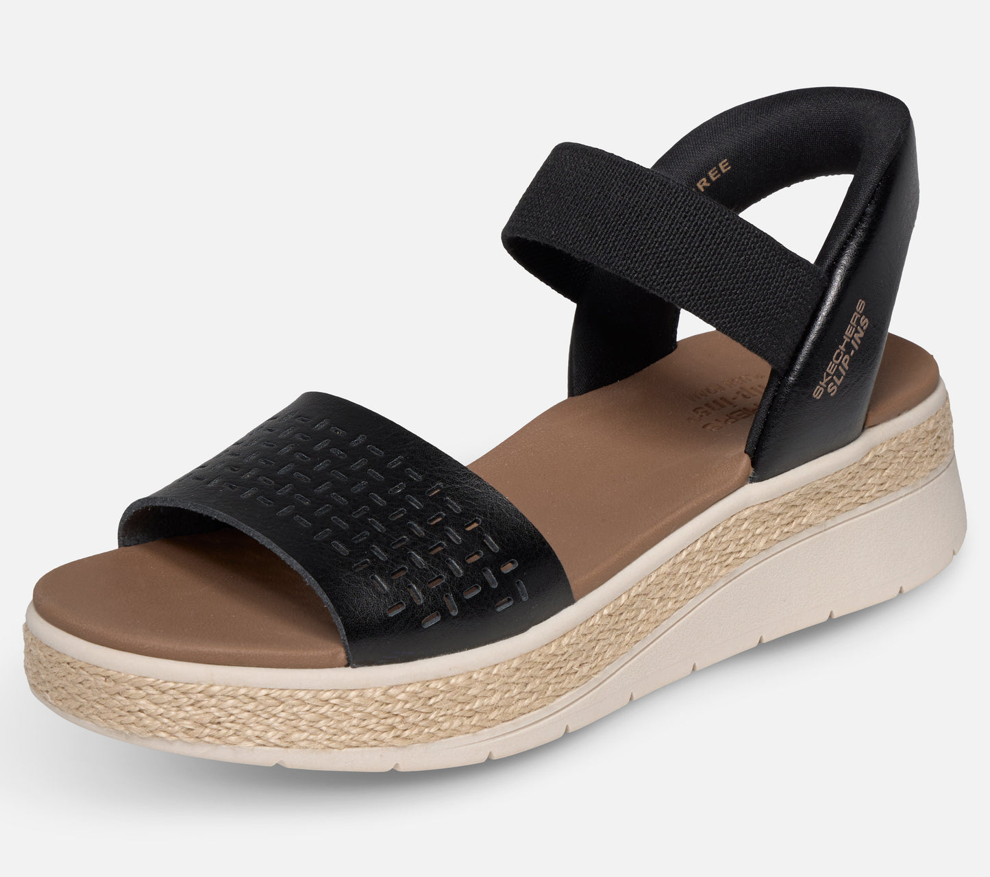 Slip-ins: BOBS Sun Ray - Step Aside Sandal Skechers.fi