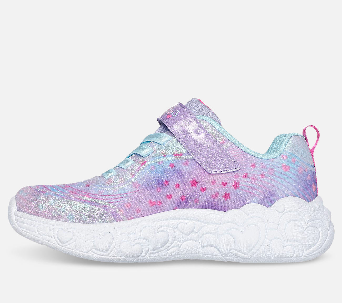 S-Lights: Eternal Heart Lights Shoe Skechers.fi