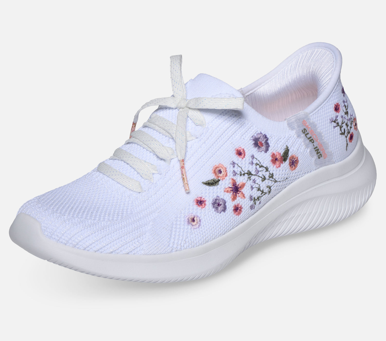 Slip-ins: Mommy & Me: Ultra Flex 4.0 - Sweet Petals Shoe Skechers.fi