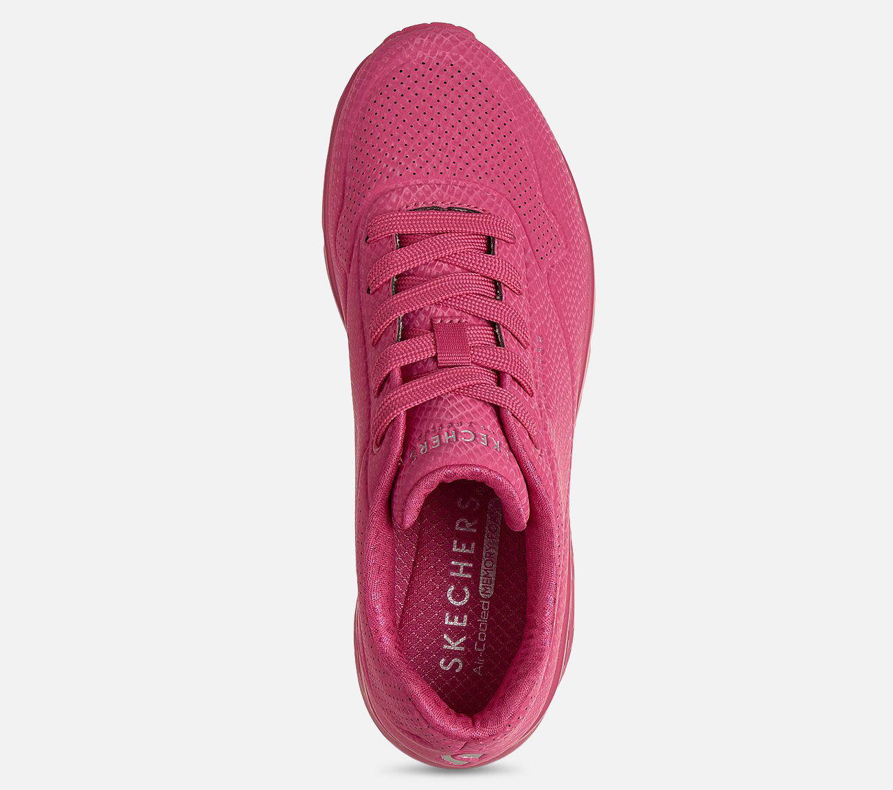 Uno - Shiny Scale Shoe Skechers.fi