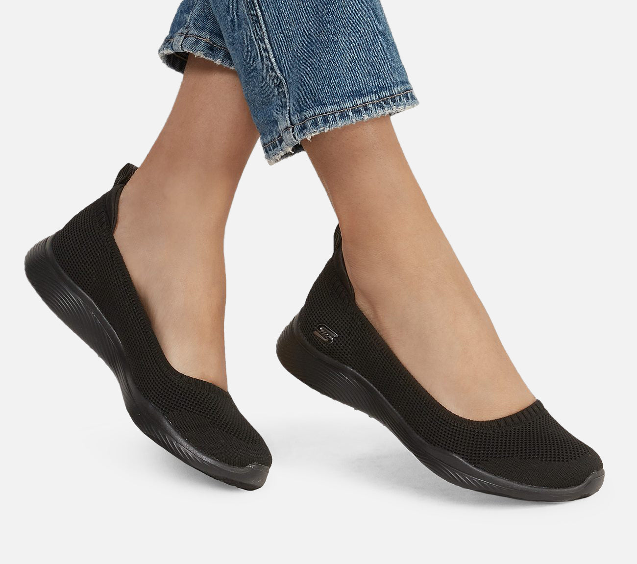 Wide Fit: Microburst 2.0 - Be Iconic Ballerina Skechers.fi