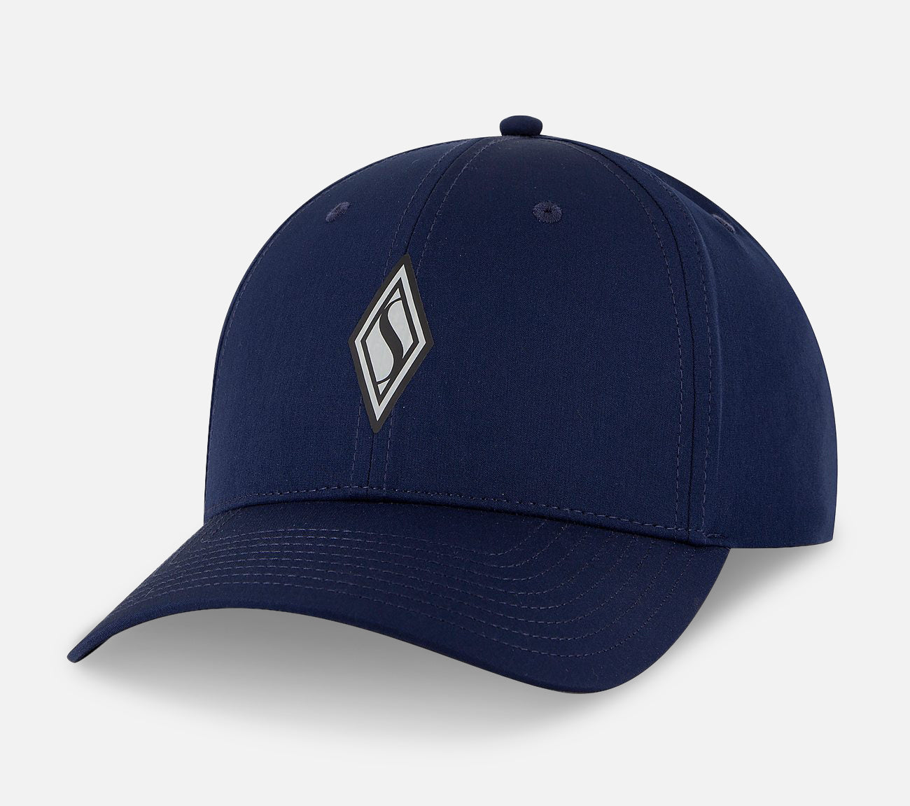 Skechweave Diamond Snapback Lippis Hat Skechers