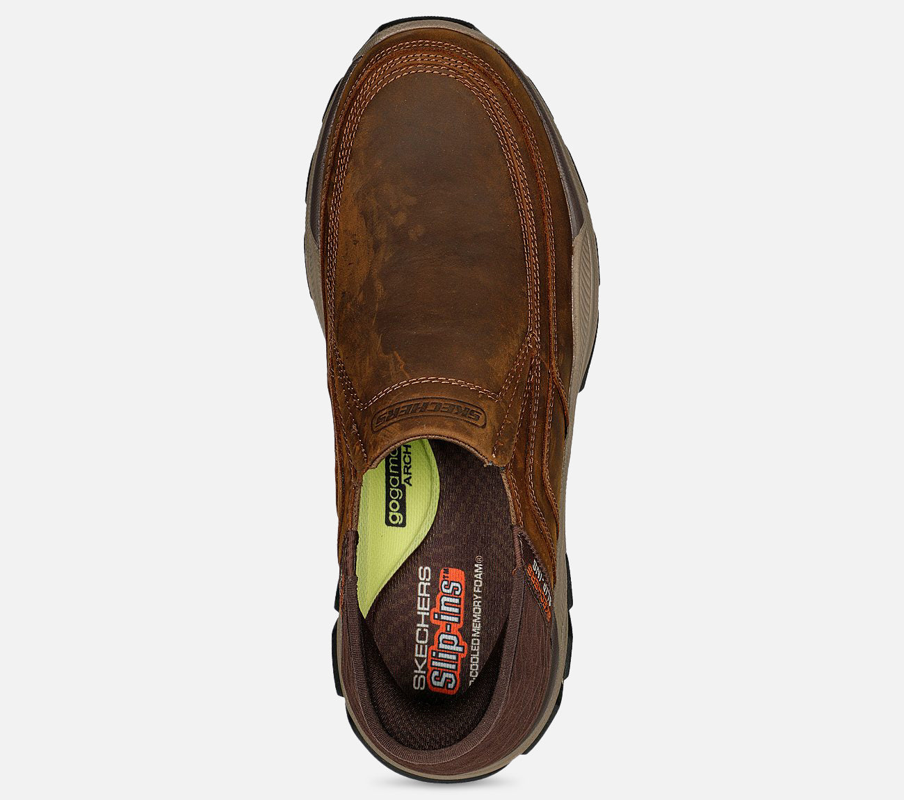 Wide Fit: Slip-ins: Respected - Elgin Shoe Skechers.fi