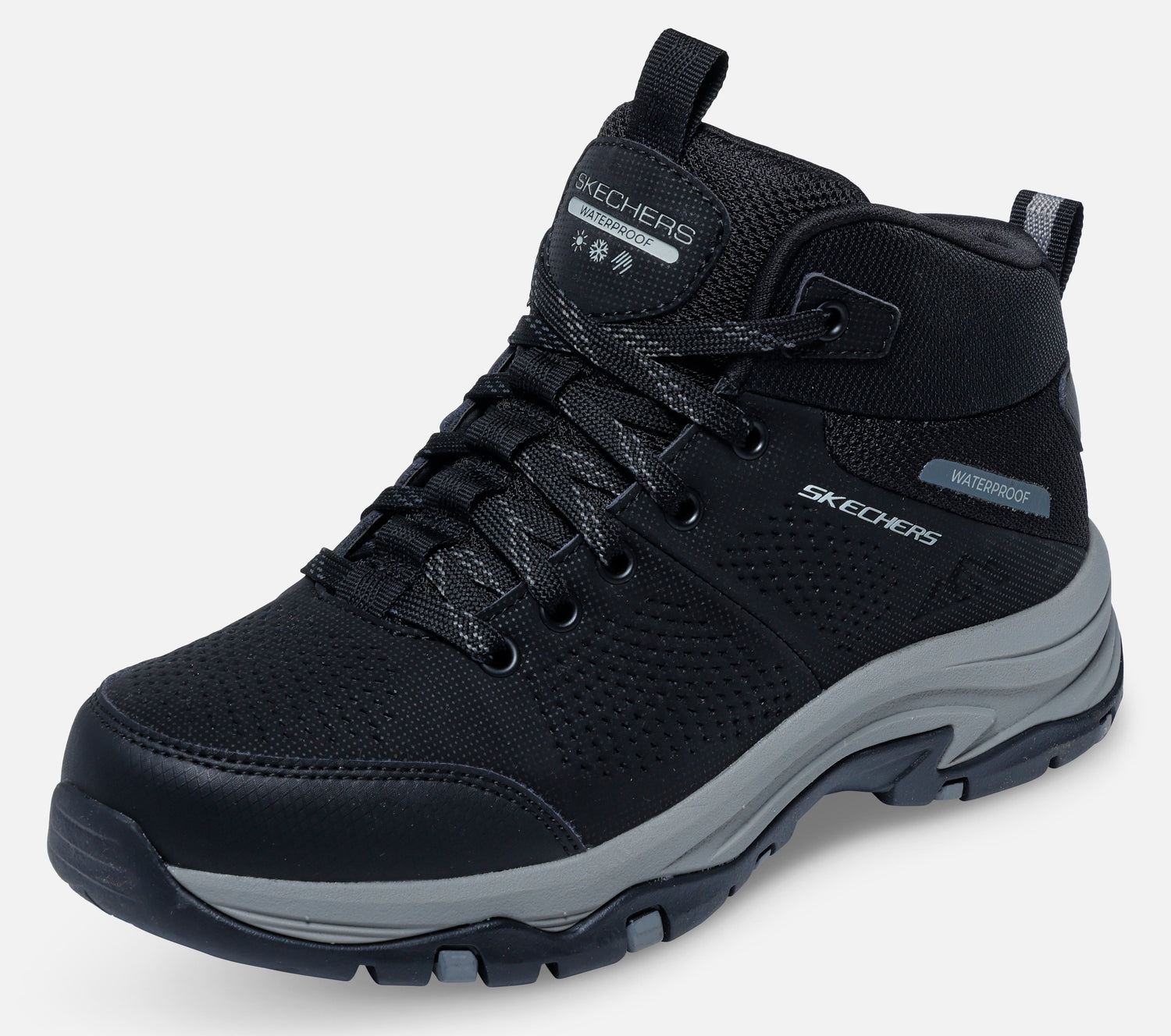 Relaxed Fit: Trego - Trail Destination - Waterproof Boot Skechers.fi