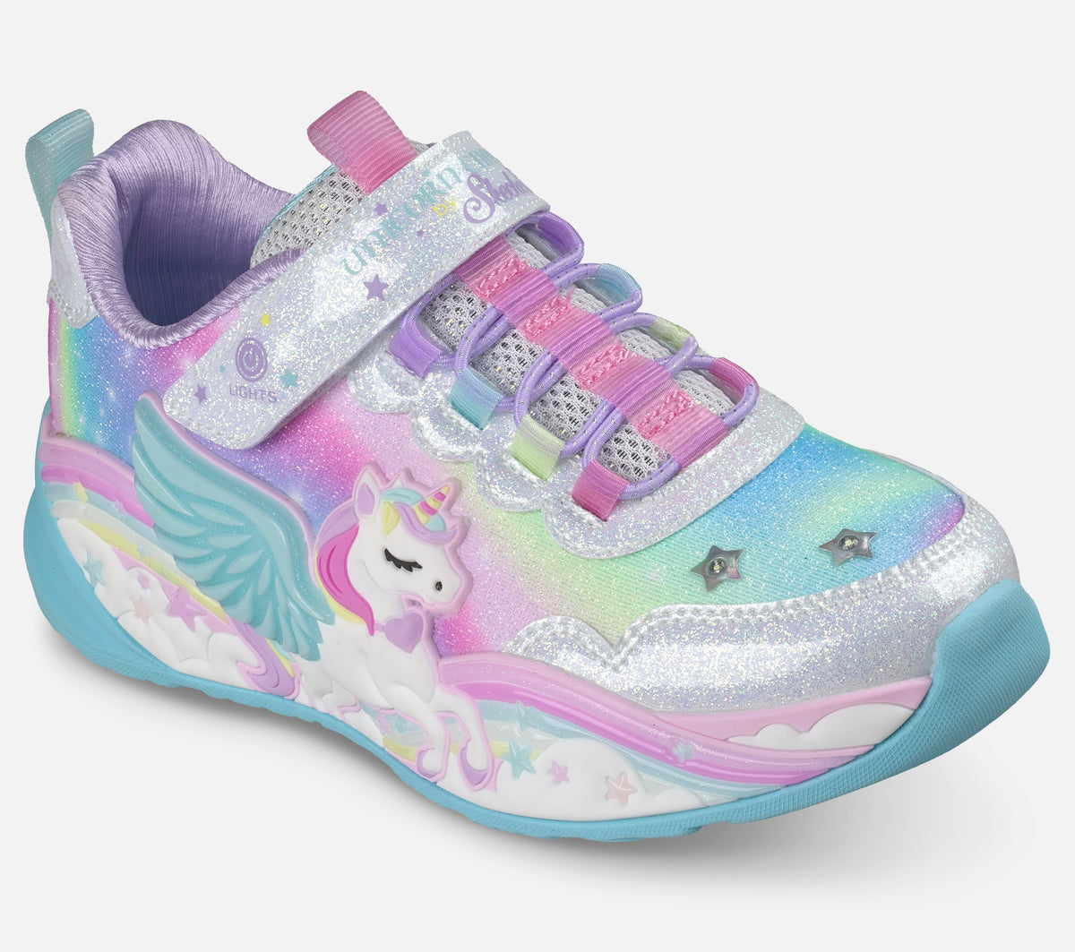 S-Lights: Unicorn Magic Shoe Skechers.fi