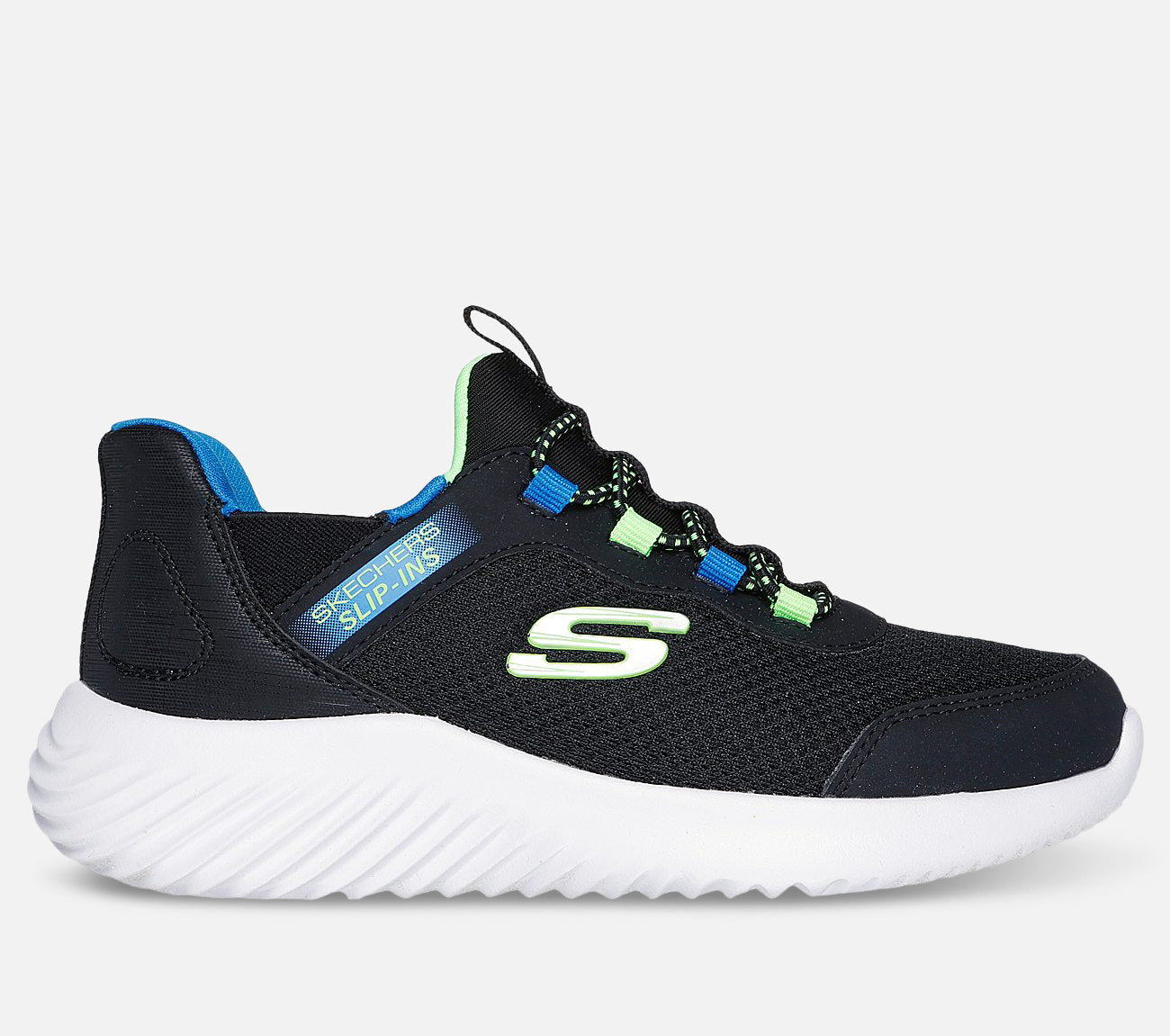 Slip-ins: Bounder - Brisk-Burst Shoe Skechers.fi