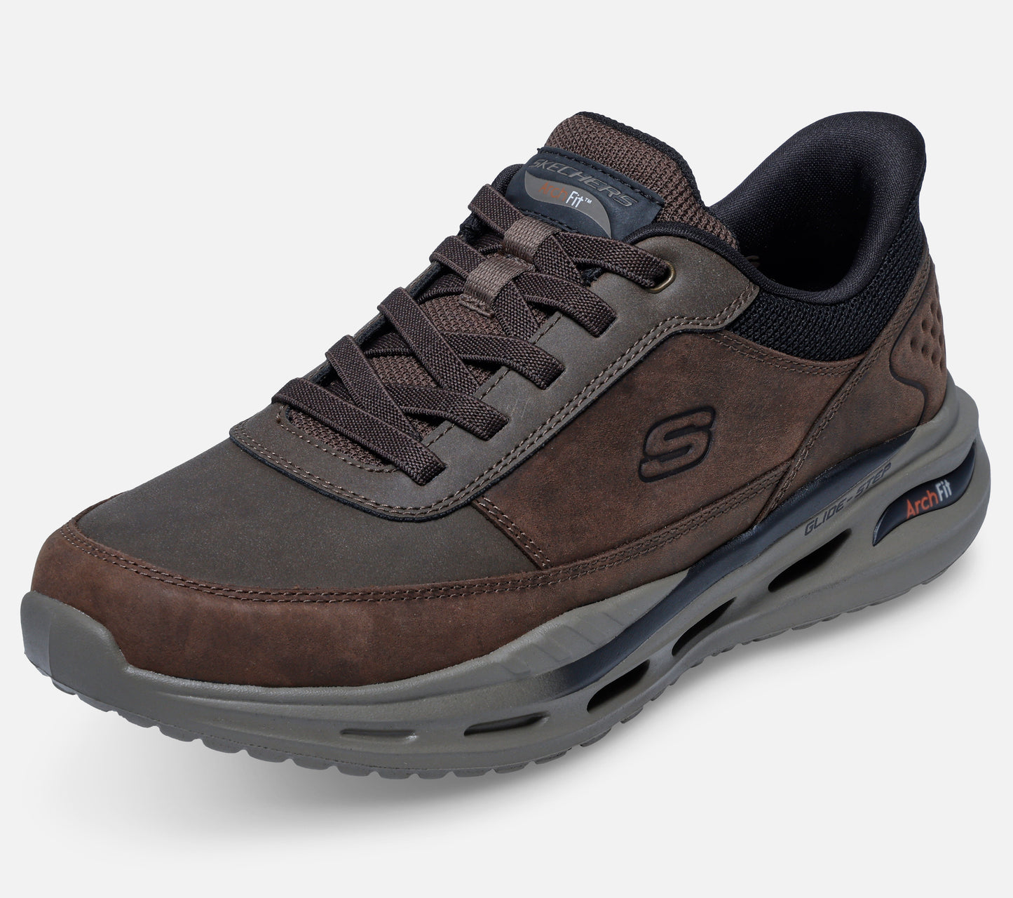 Extra Wide Fit: Slip-ins: Arch Fit Orvan - Moxley Shoe Skechers.fi