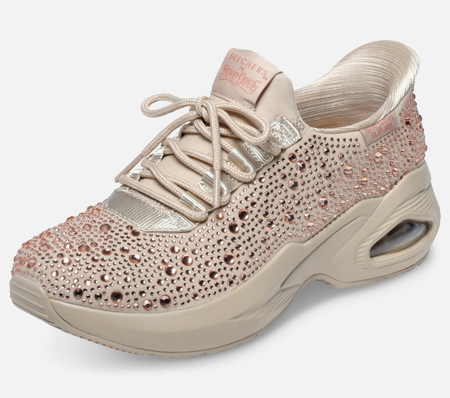 Slip-ins: Snoop Dogg: M-Uno - Rhinestoned Air Shoe Skechers.fi