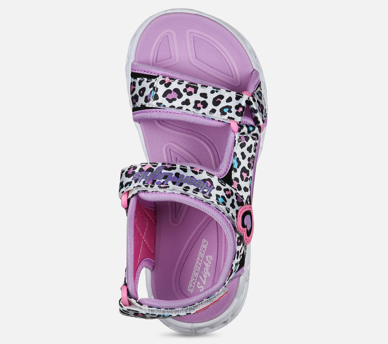 Heart Lights - Savvy Cat Sandal Skechers
