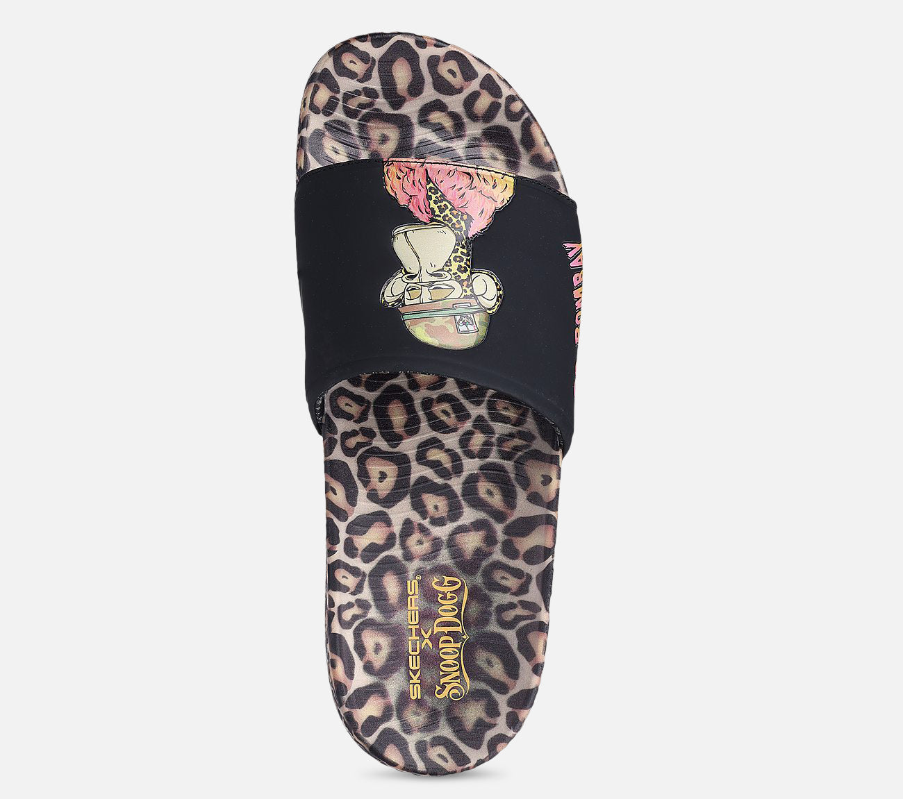 Snoop Dogg: Hyper Slide - Dr. Bombay Sandal Skechers.fi