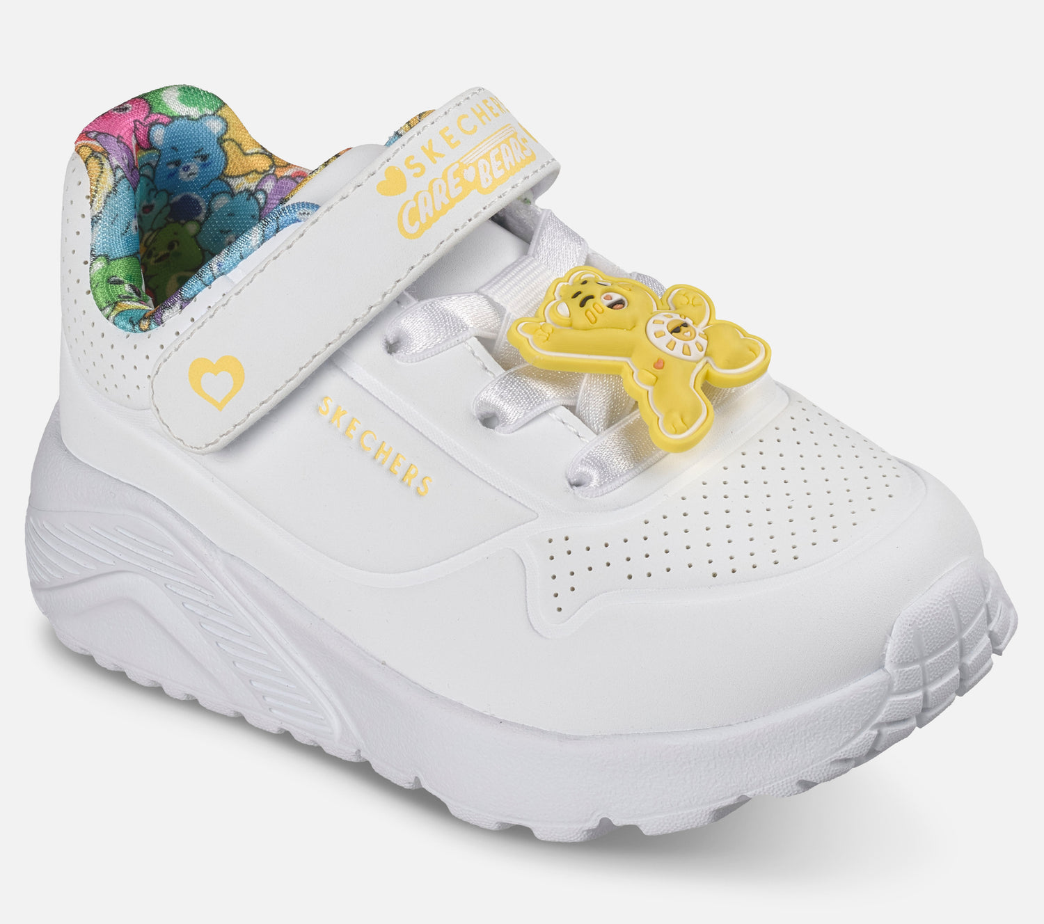 Care Bears: UNO Lite - Bear Spirit Shoe Skechers.fi
