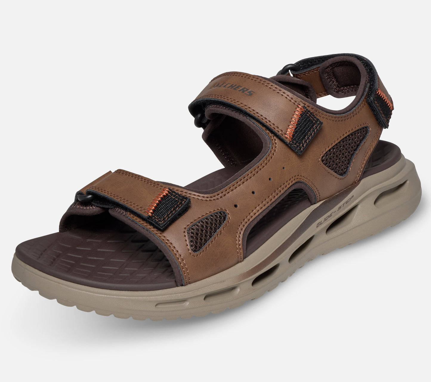 Relaxed Fit: Orvan - Gamble Sandal Skechers.fi