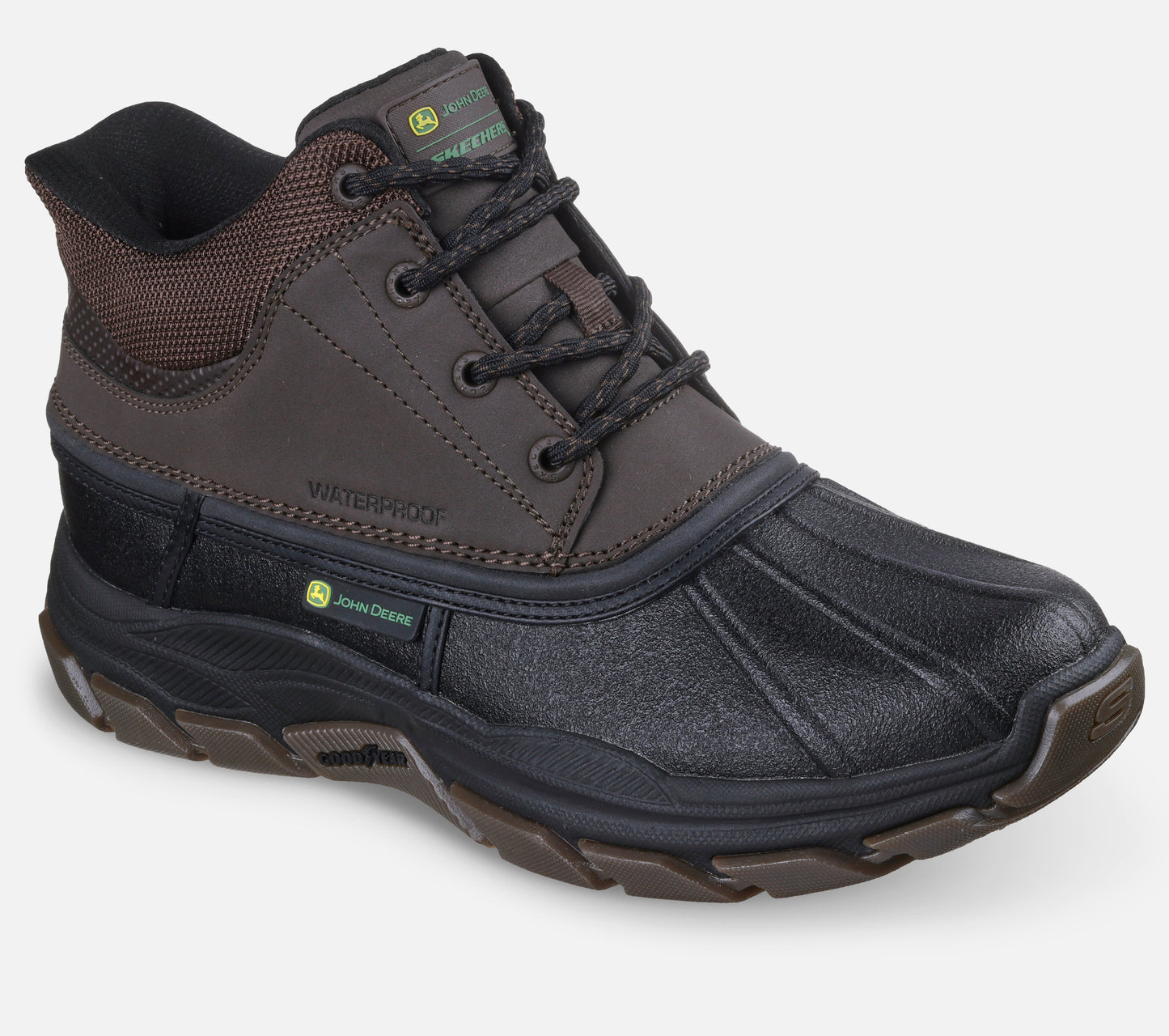 John Deere: Relaxed Fit: Slip-ins: Respected - Swamper - Waterproof Boot Skechers.fi