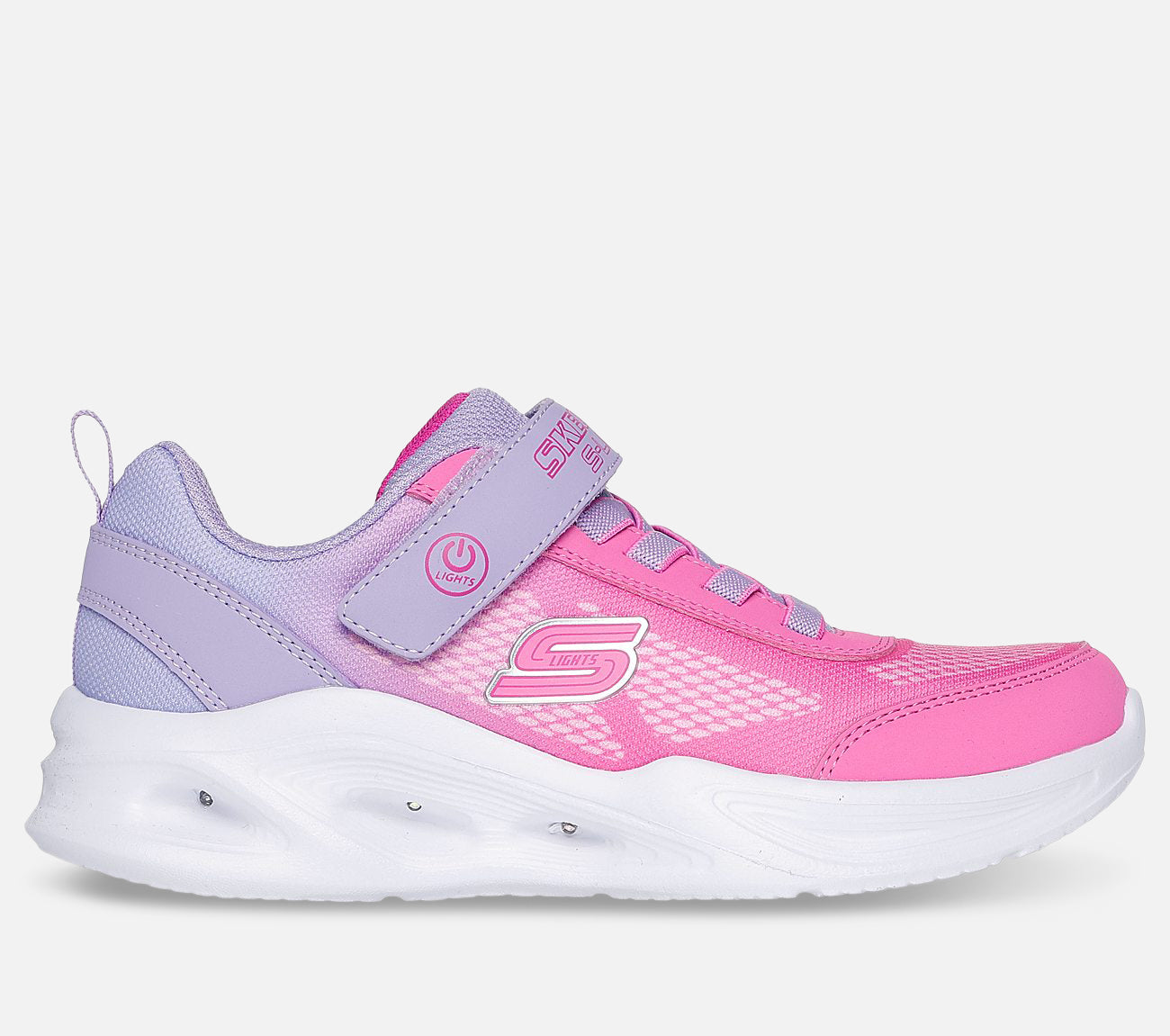 S-Lights: Sola Glow - Ombre Deluxe Shoe Skechers.fi