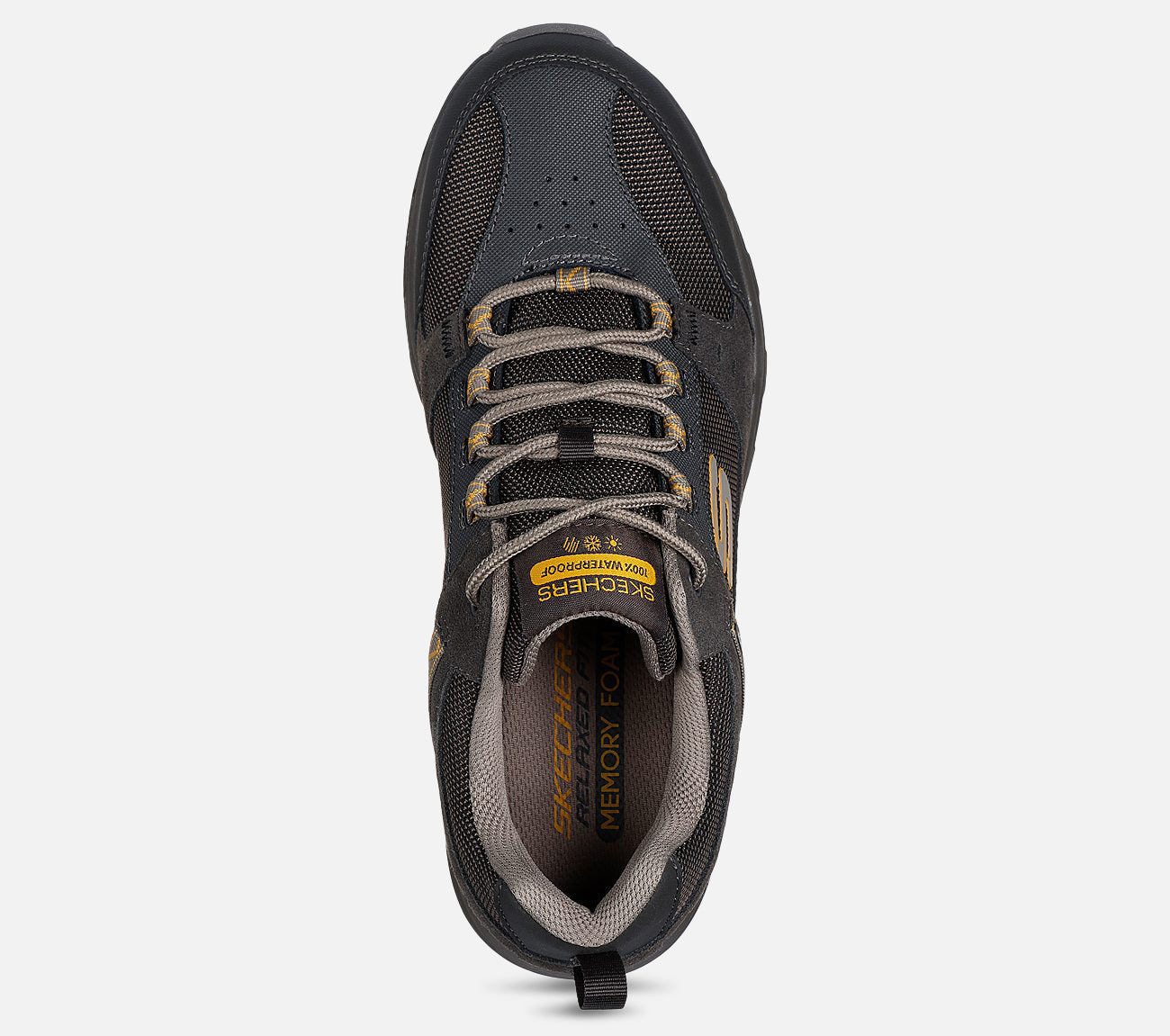 Relaxed Fit: Oak Canyon - Rydell - Waterproof Shoe Skechers.fi