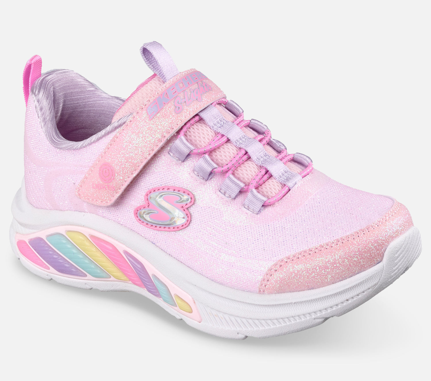 S-Lights: Rainbow Cruisers - Glitzy Glow Shoe Skechers.fi