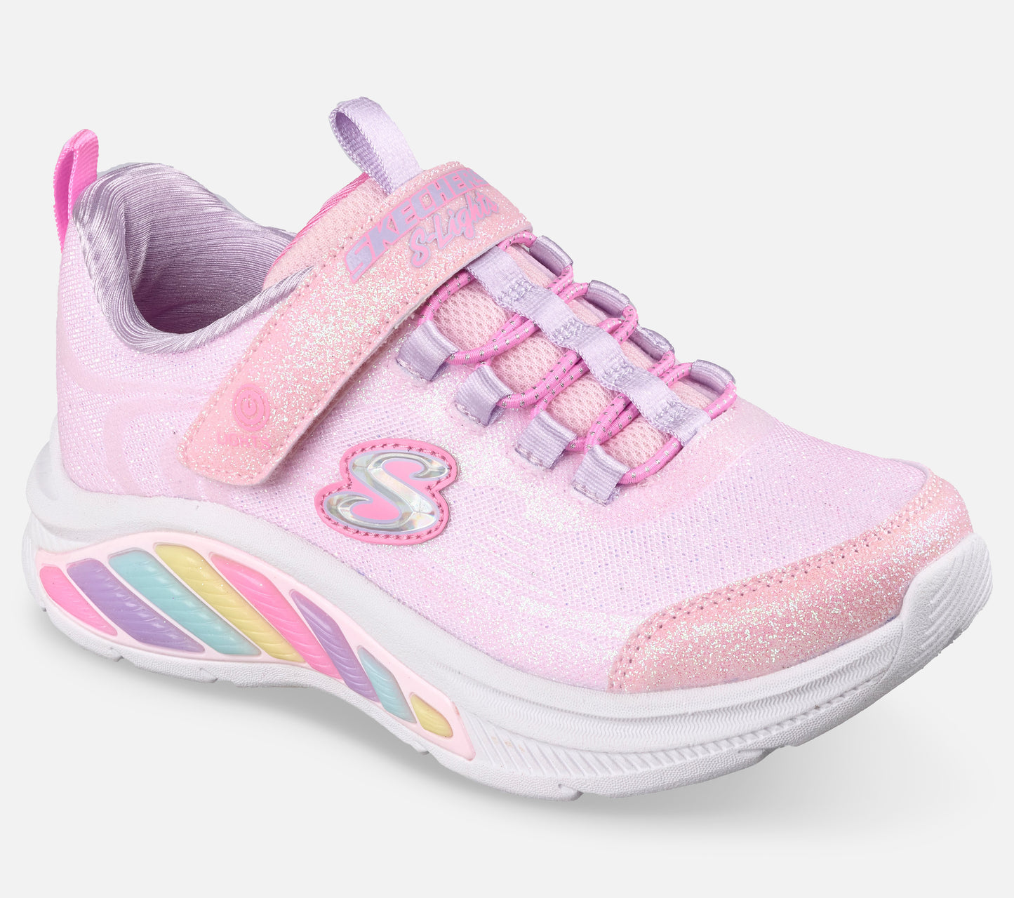 S-Lights: Rainbow Cruisers - Glitzy Glow Shoe Skechers.fi