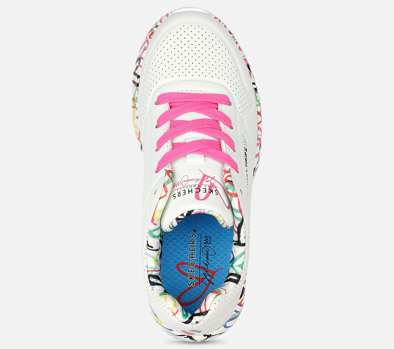 JGoldcrown: Uno Lite - Lovely Luv Shoe Skechers.fi