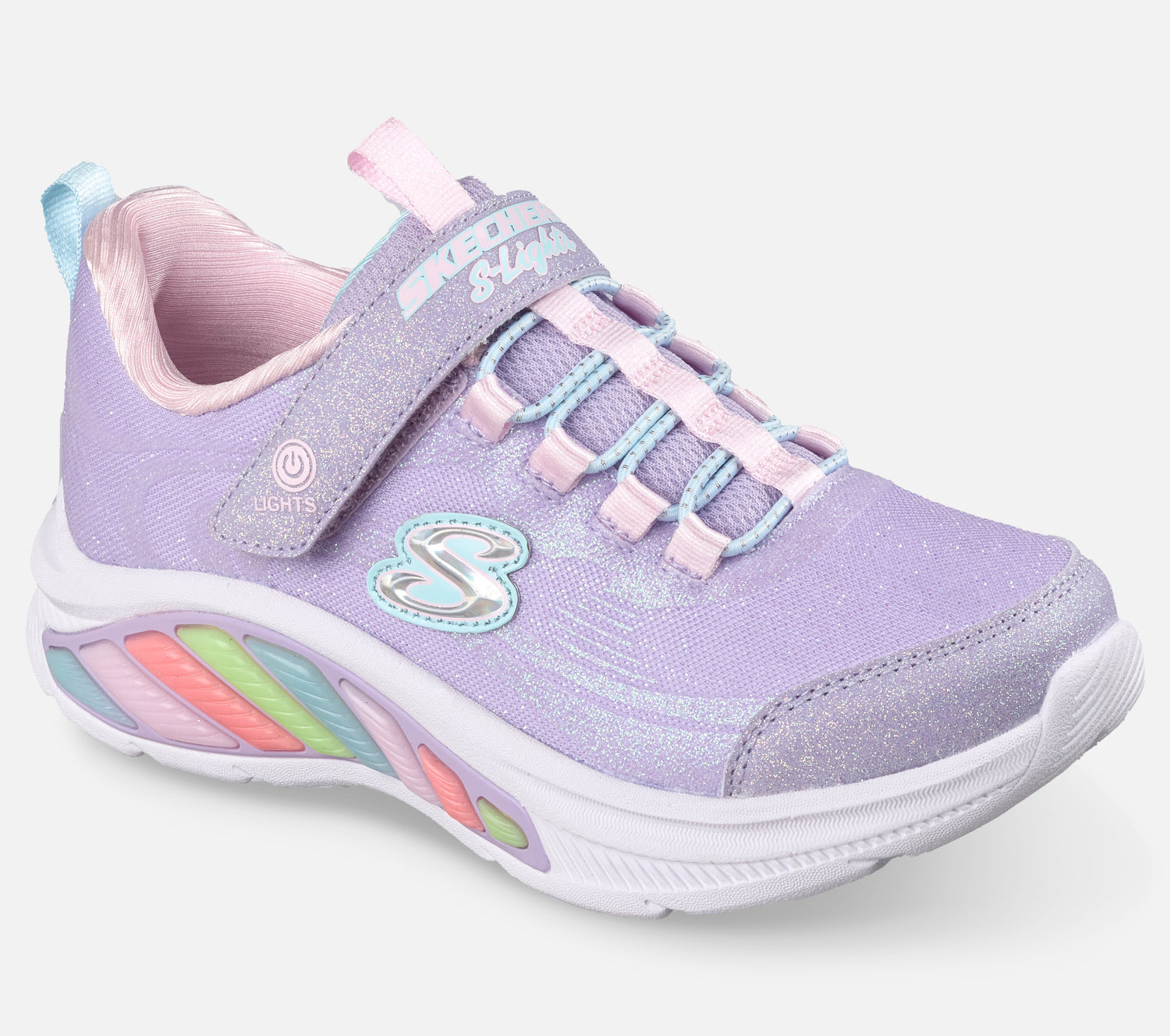S-Lights: Rainbow Cruisers - Glitzy Glow Shoe Skechers.fi