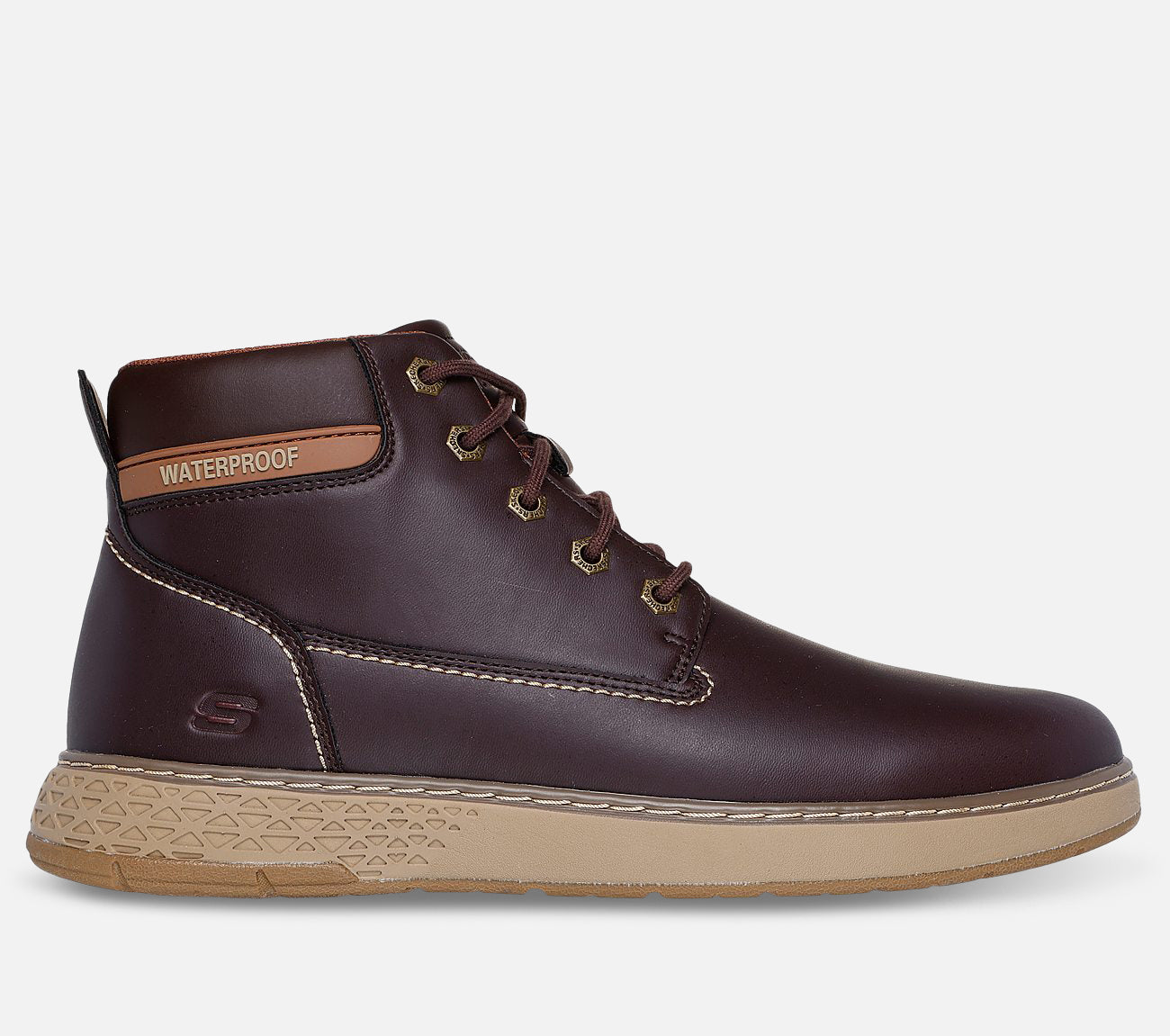 Relaxed Fit: Garlan - Deno - Waterproof Boot Skechers.fi