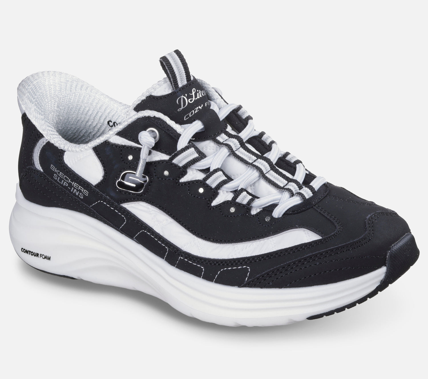 Slip-ins: Contour Foam – Cozy Fit Sweet Nostalgia Shoe Skechers.fi