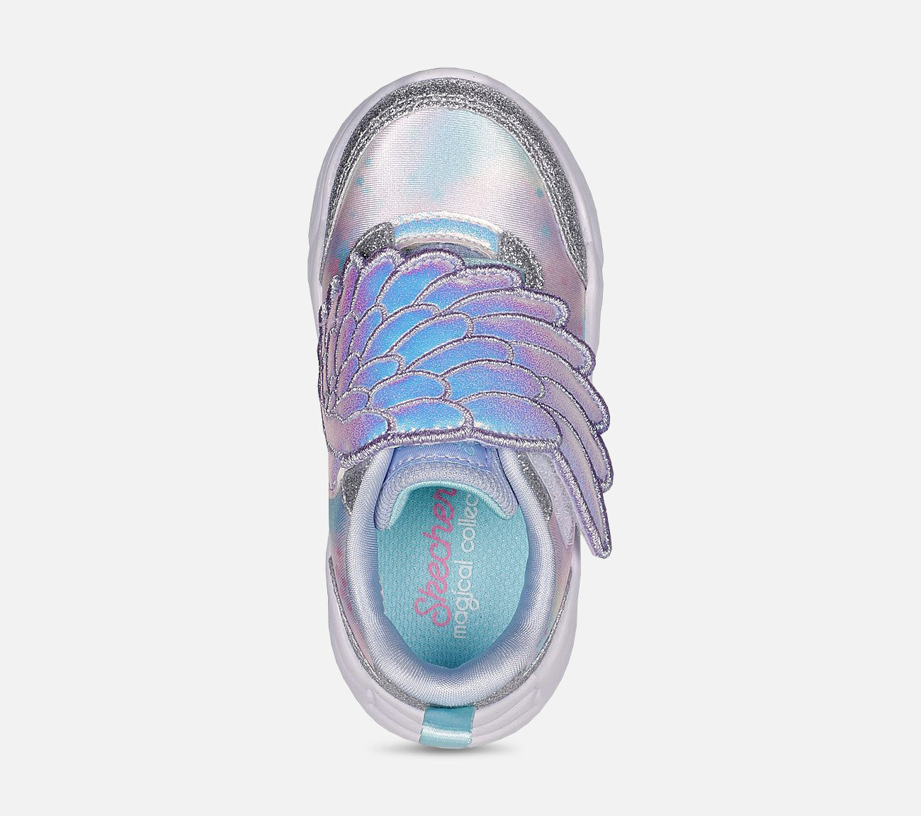 Girls Unicorn Storm - Wing Dazzle Shoe Skechers