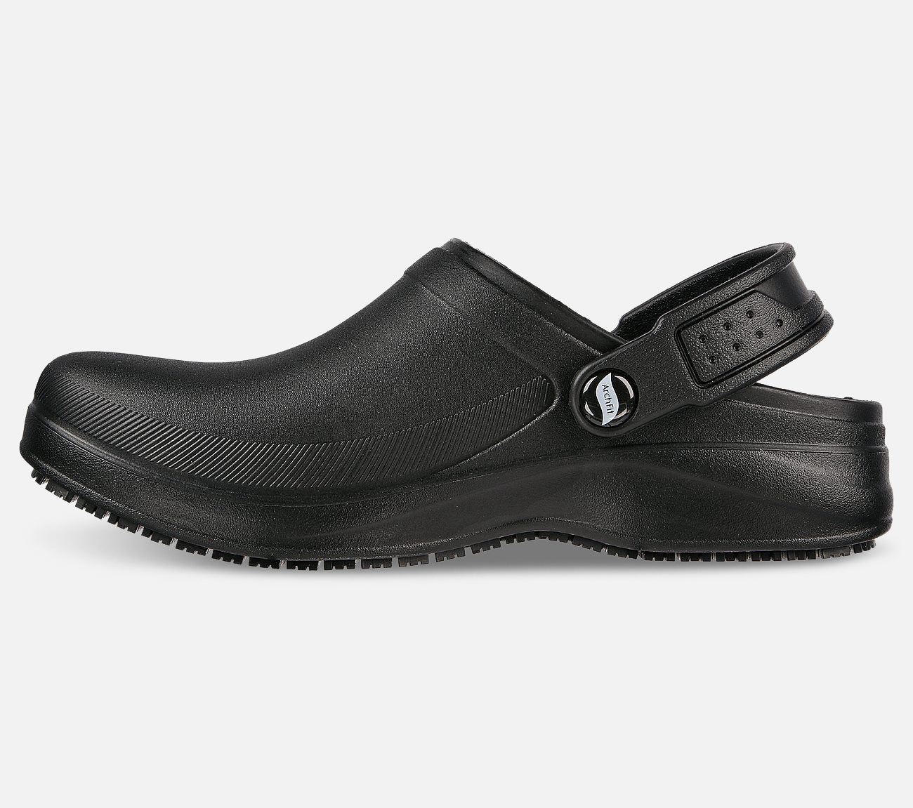 Work Arch Fit: Riverbound - Pasay SR clog Work Skechers.fi