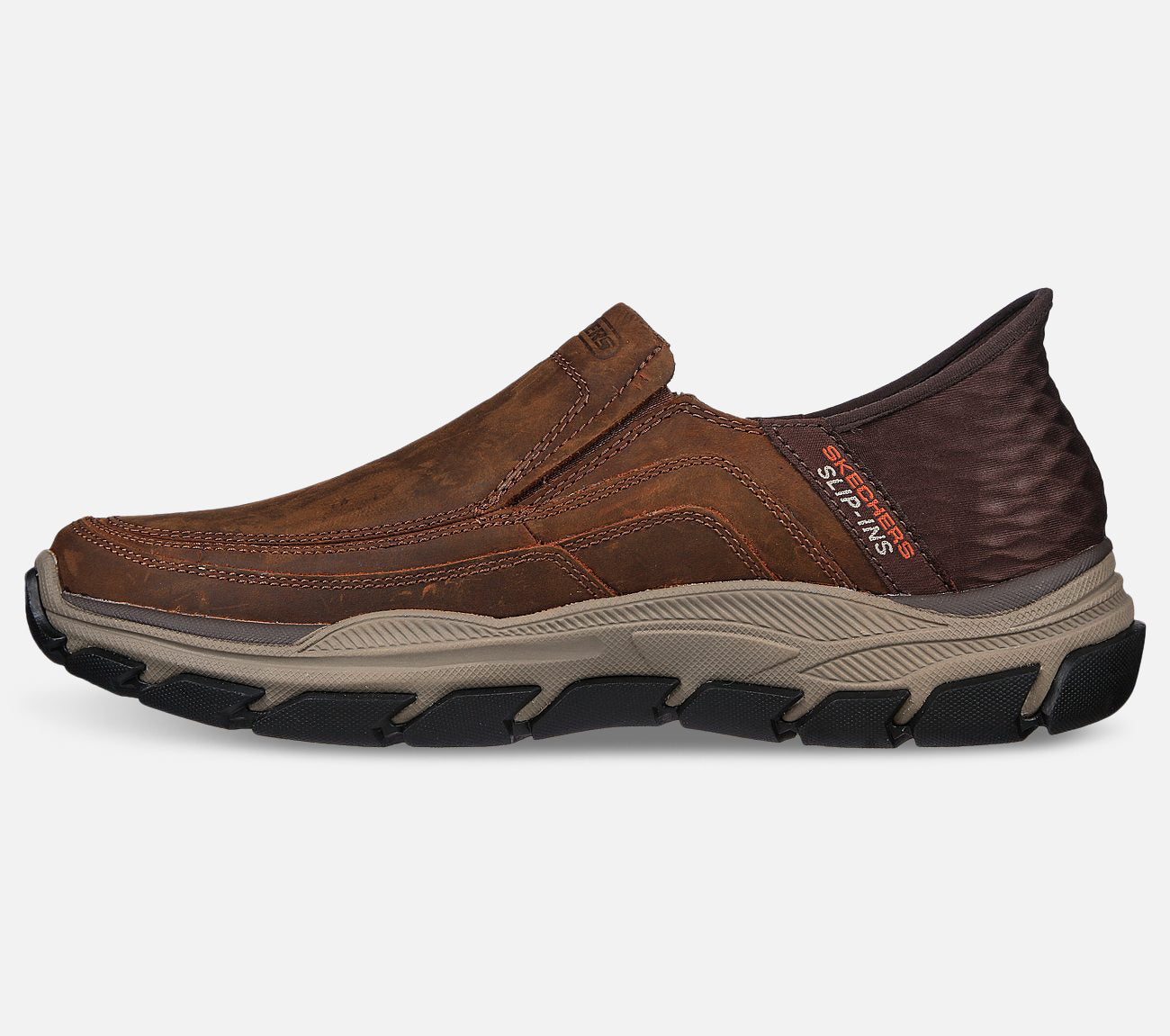 Wide Fit: Slip-ins: Respected - Elgin Shoe Skechers.fi