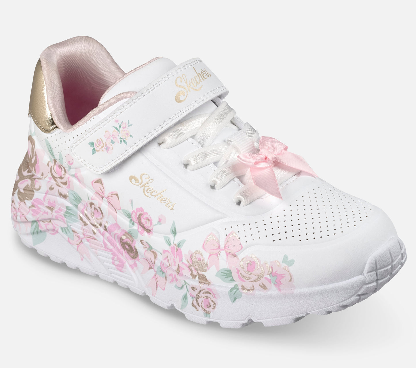 Uno Lite - Lovely Florals Shoe Skechers.fi