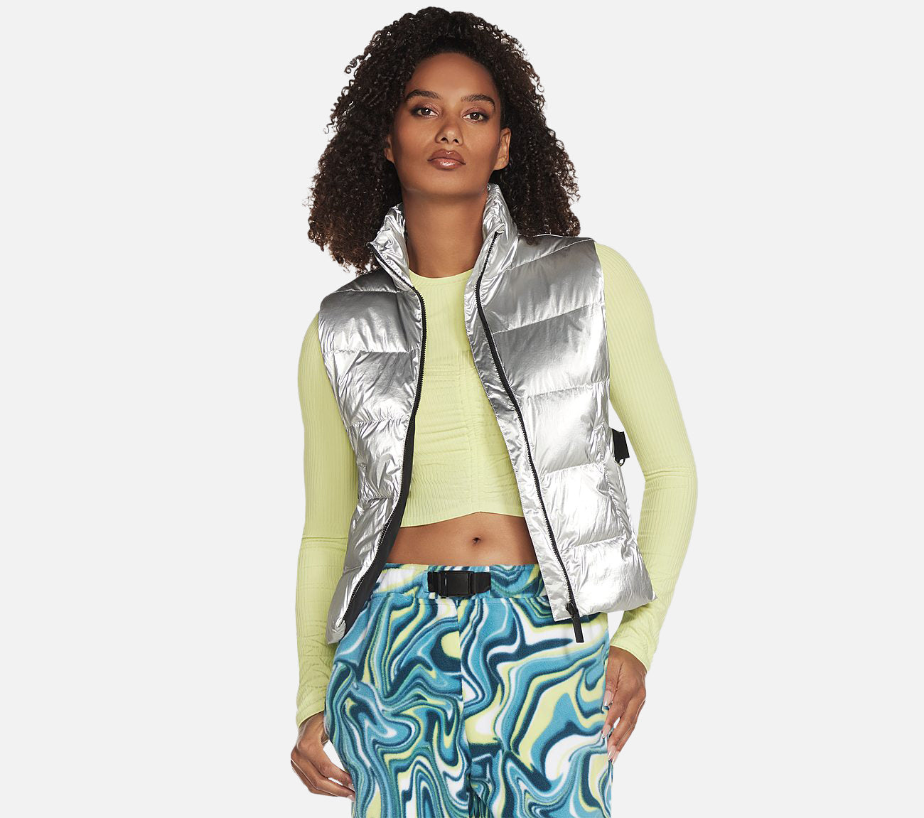 Hypershine Vest Clothes Skechers.fi