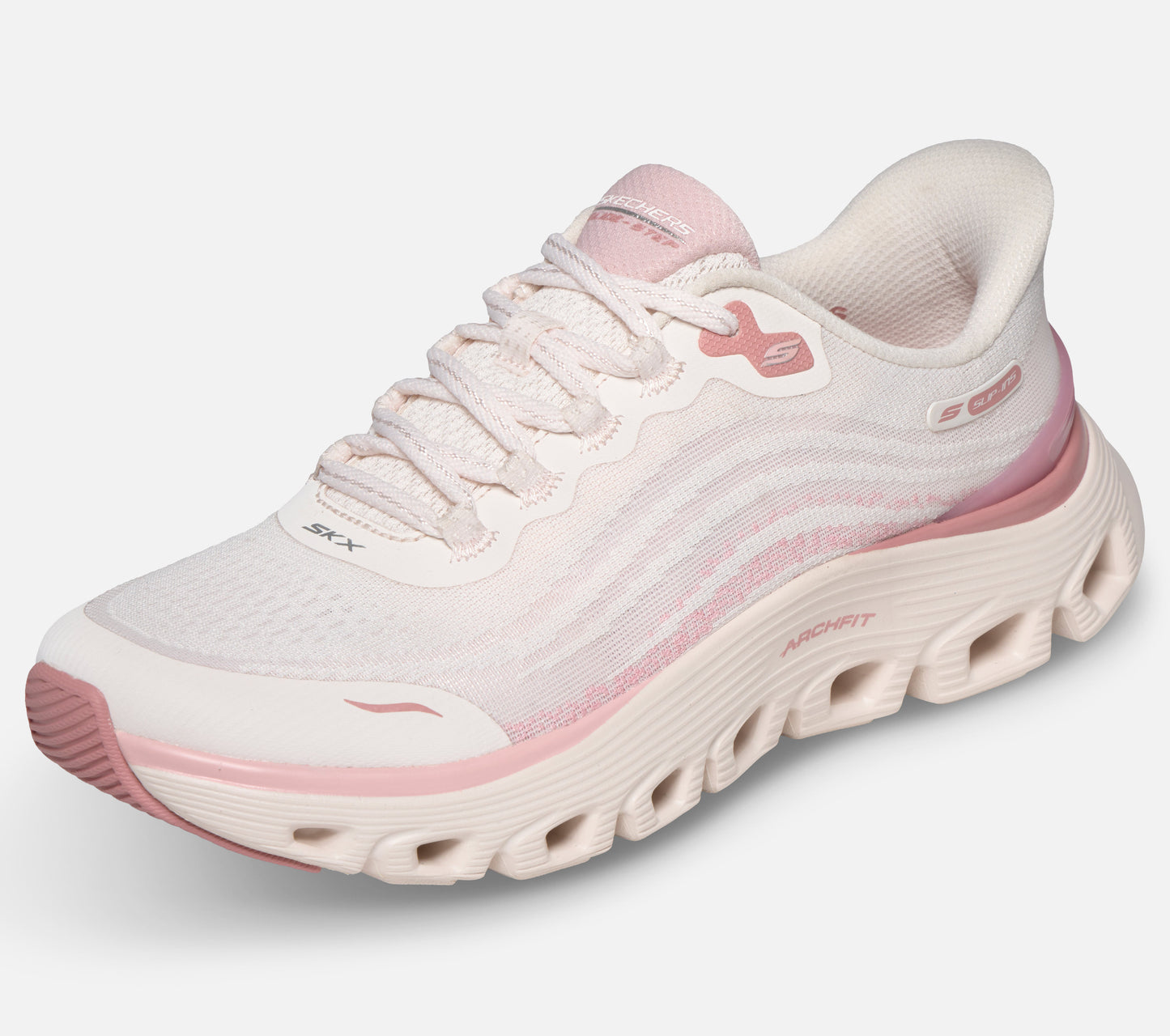 Slip-ins: Arch Fit Glide-Step - Wave Shoe Skechers.fi