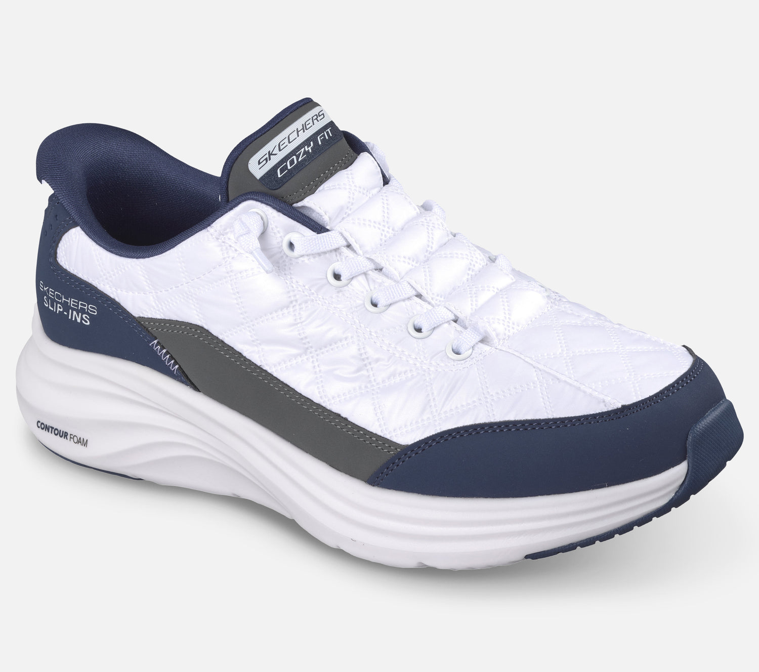 Wide Fit: Slip-ins: Contour Foam - Cozy Fit Shoe Skechers.fi
